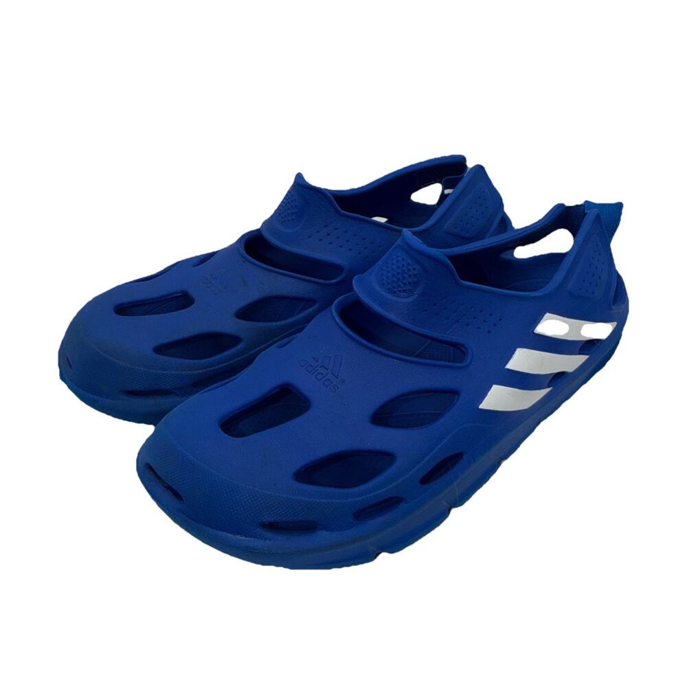 Size 6 - Men’s Adidas Verisol K Sandals - Blue/White